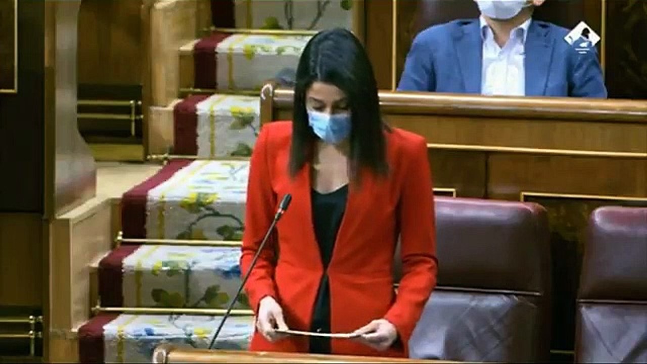 Inés Arrimadas: "No es normal que miembros del Gobierno insulten gravemente a los jueces, a los periodistas y a la democracia"
