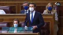 Sánchez blinda a Pablo Iglesias tras cuestionar la democracia en España y ataca a Casado