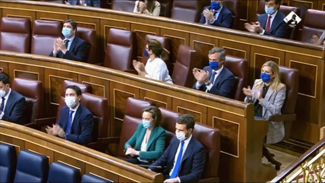 Sánchez a Casado: Tiene que elegir entre la moderación o la perdición