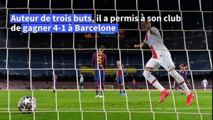 Avec trois buts, Mbappé éclabousse Barcelone-PSG (1-4) de son talent