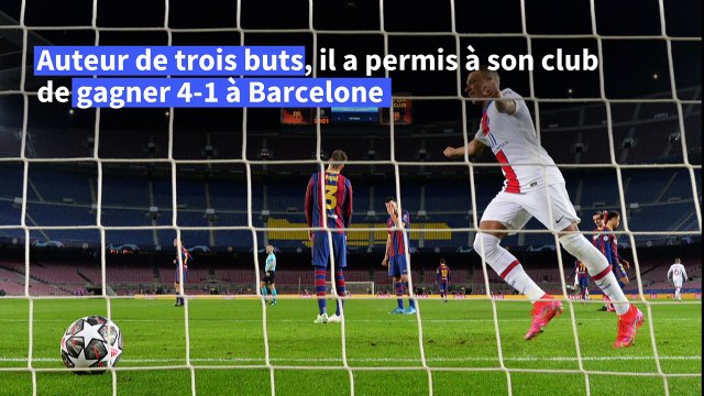 Avec trois buts, Mbappé éclabousse Barcelone-PSG (1-4) de son talent