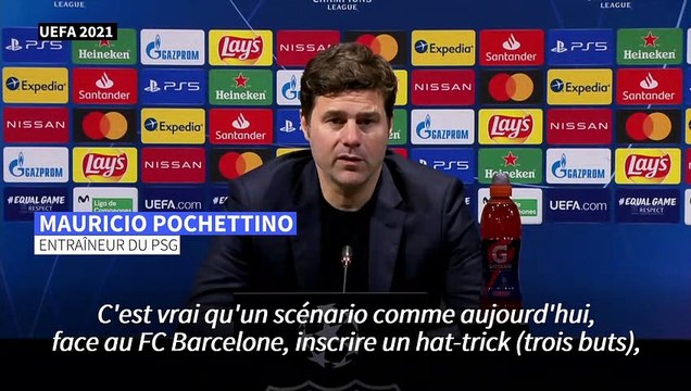 Avec trois buts, Mbappé éclabousse Barcelone-PSG (1-4) de son talent