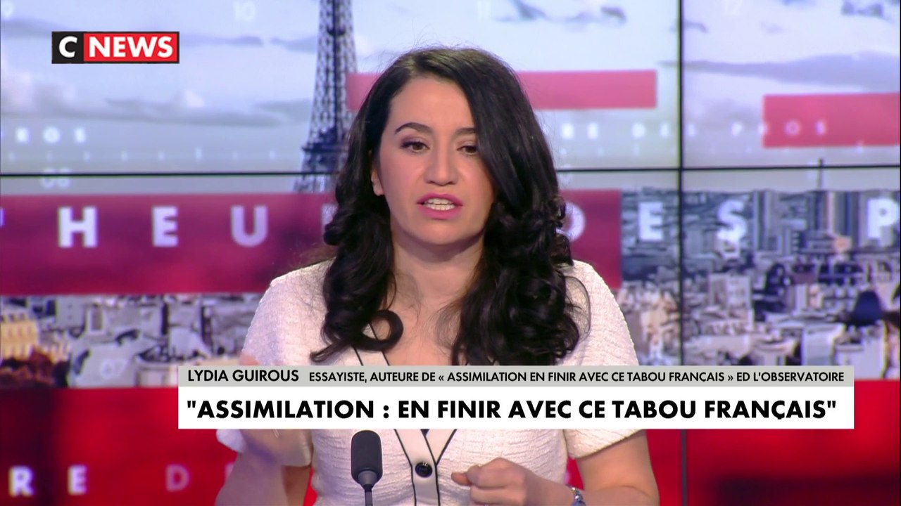 Lydia Guirous : «Il faut refaire de l’assimilation»