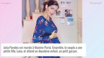 Julia Paredes enceinte et séparée de son mari Maxime ? Nouvelles confidences