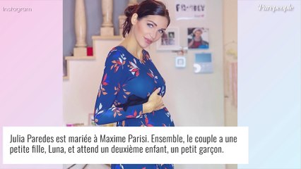 Download Video: Julia Paredes enceinte et séparée de son mari Maxime ? Nouvelles confidences