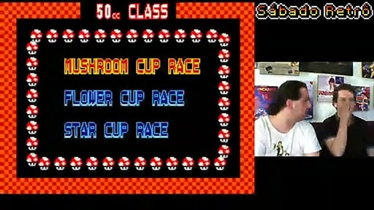 Sábado Retrô - Super Mario Kart (Super Nintendo)