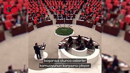 İYİ Partili Lütfü Türkkan: ''13 evladımız şehit olmuş gülmek ne demektir''