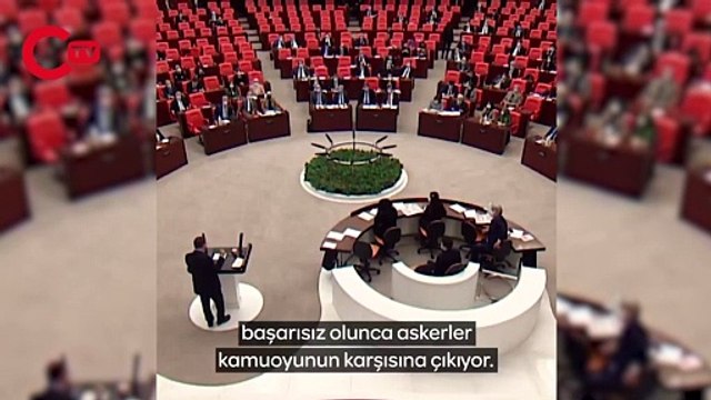 İYİ Partili Lütfü Türkkan: ''13 evladımız şehit olmuş gülmek ne demektir''