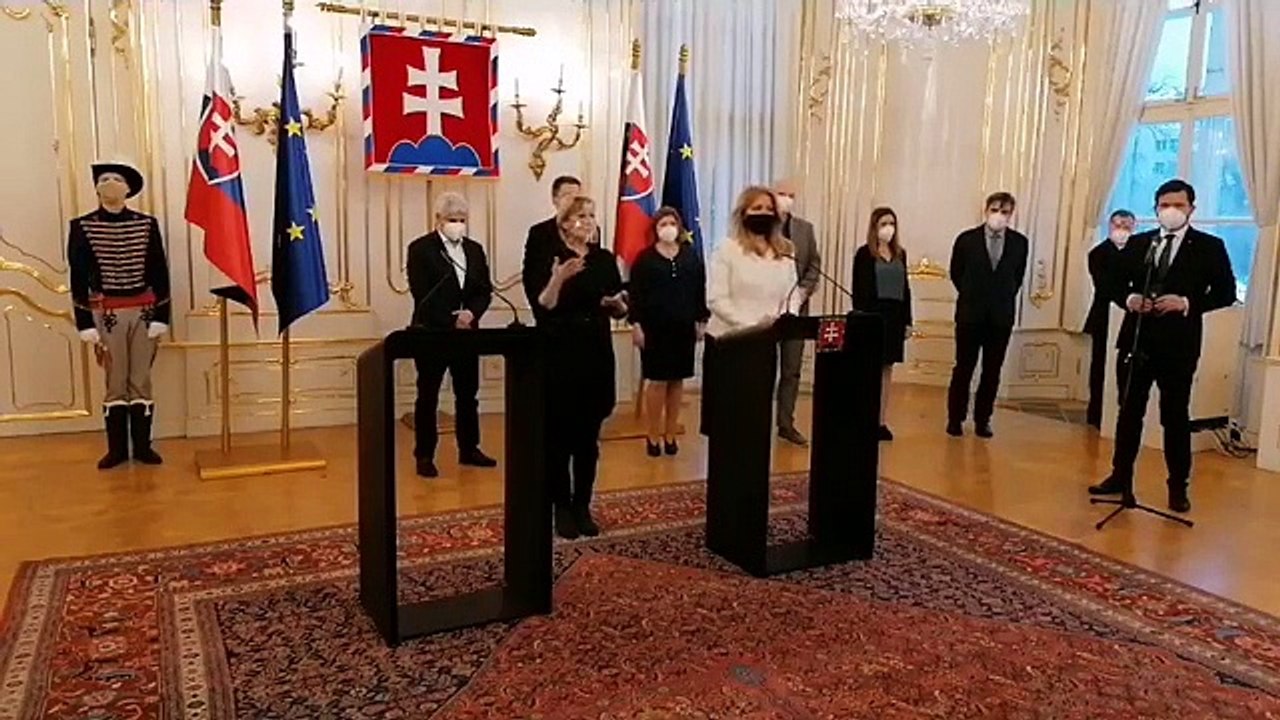 ZÁZNAM: Vyjadrenie prezidentky Z. Čaputovej