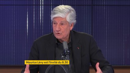 Le "8h30 franceinfo" de Maurice Lévy