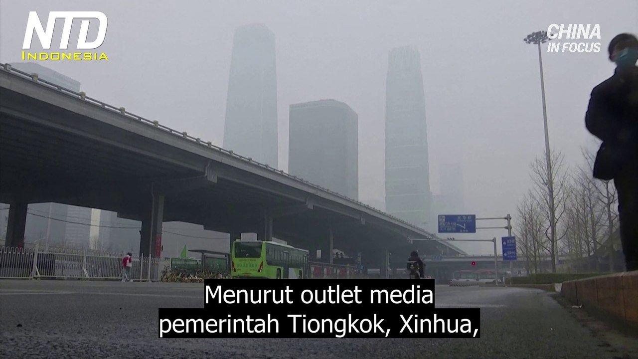 Masalah Kabut Asap di Tiongkok, Saat Awal Tahun Baru Imlek