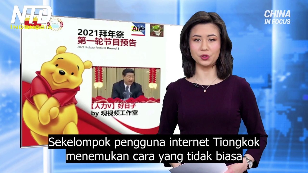 Warganet yang Berencana Menyiarkan Konten Mengolok-olok Xi, Hilang