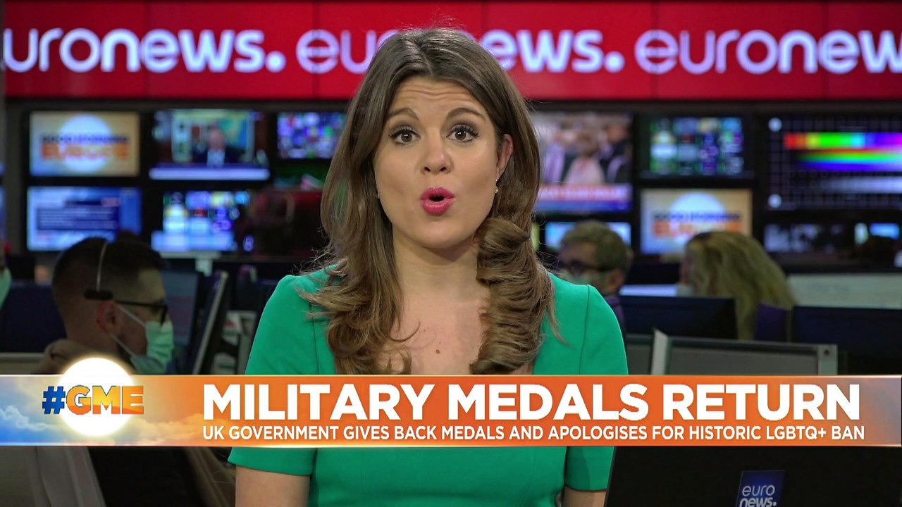 LGBT veterans discharged from British Army allowed to reclaim their lost medals