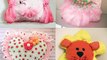 Beautiful!!.. DIY Pillow Cover | Decorative Throw Pillows | Bedding | DIY Cushion Cover