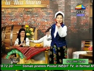 Doina Cernea - Cioban sunt, cioban imi zice (La Hanu' lu' Nea Marin - ETNO TV - 01.06.2016)