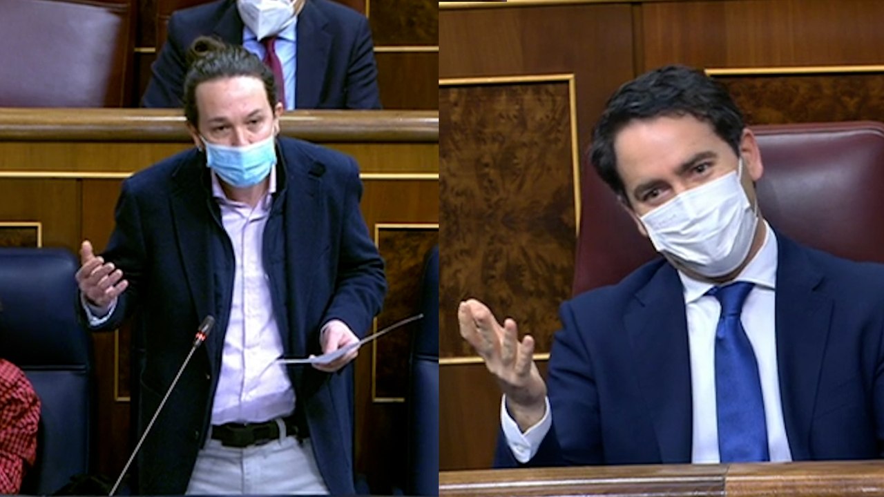 Iglesias:  “A mí no me parece normal que Cifuentes se vaya de rositas y Pablo Hasel esté en la cárcel”