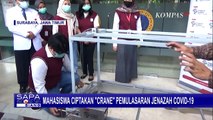 Mahasiswa Ciptakan Crane Pemulasaran Jenazah Covid-19