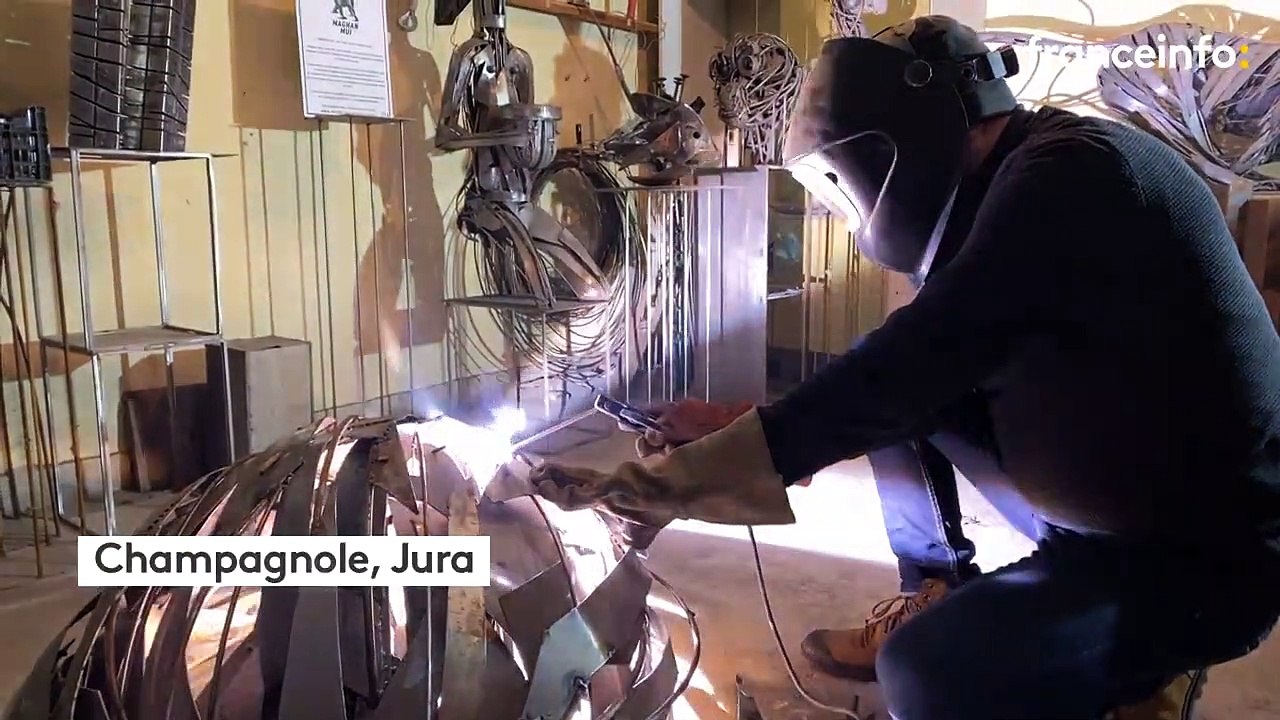 Des sculptures d'animaux en pleine nature pour sensibiliser à l'environnement, le projet fou de Pascal Bejeannin