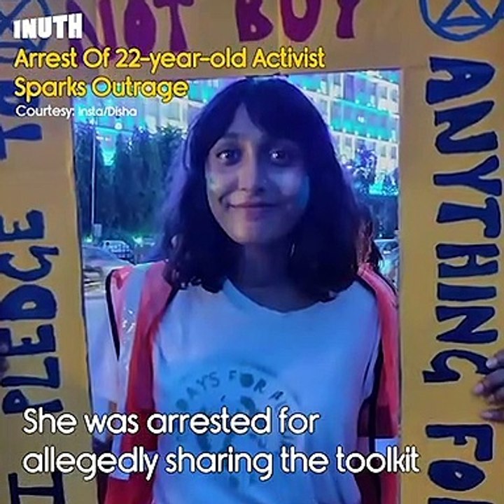 Arrest Of 22-year-old Activist Sparks Outrage... Disha Ravi