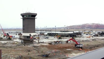 84 అడుగుల టవర్ క్షణాల్లో నేలమట్టం