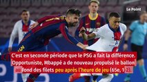 Ligue des champions : le PSG et Mbappé humilient le Barça