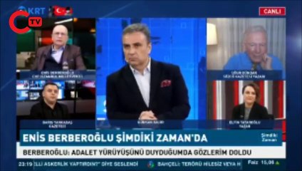 Enis Berberoğlu: Bir şeyden korkulur bunlar bir şey bile değil