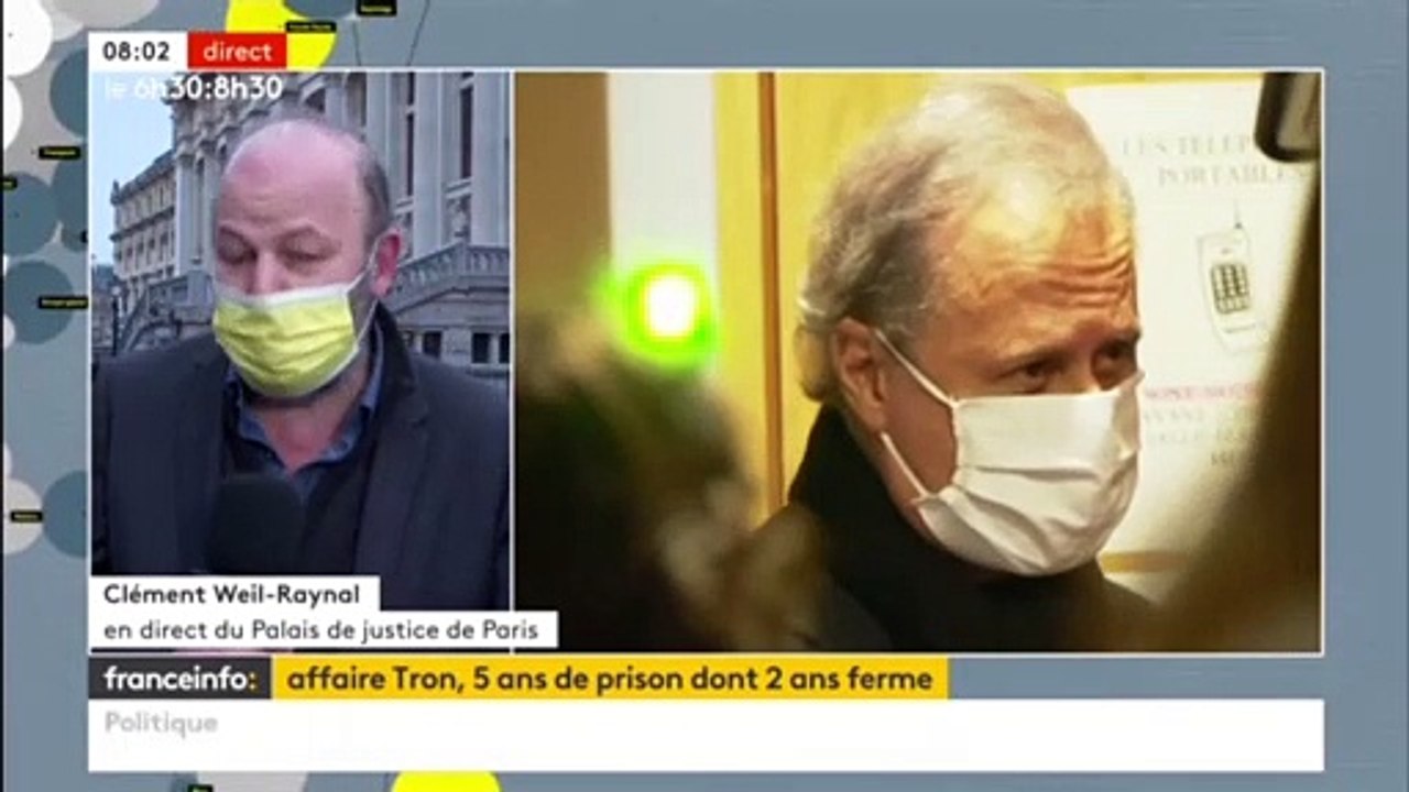 La cour s'est retirée pour délibérer au procès en appel de Georges Tron