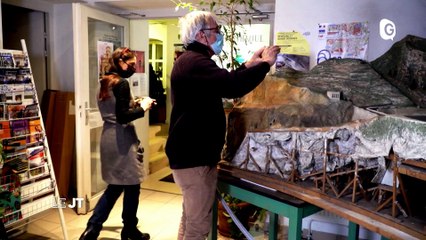 Grapheal, disparitions de majeurs, musée Romanche - 16 FEVRIER 2021 - Le JT - TéléGrenoble