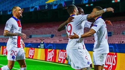 Τσάμπιονς Λιγκ: Το πάρτι του Εμπαπέ στη Βαρκελώνη