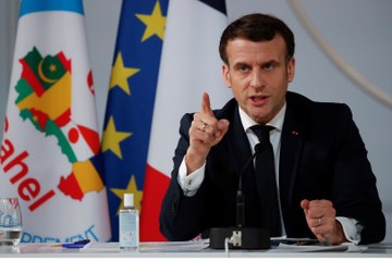 France’s Macron rules out immediate troop drawdown from Sahel