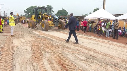Les travaux du tronçon institut des aveugles-SI Béton lancés