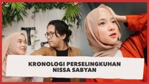 Kronologi Nissa Sabyan Dituduh Jadi Pelakor Teman Sendiri