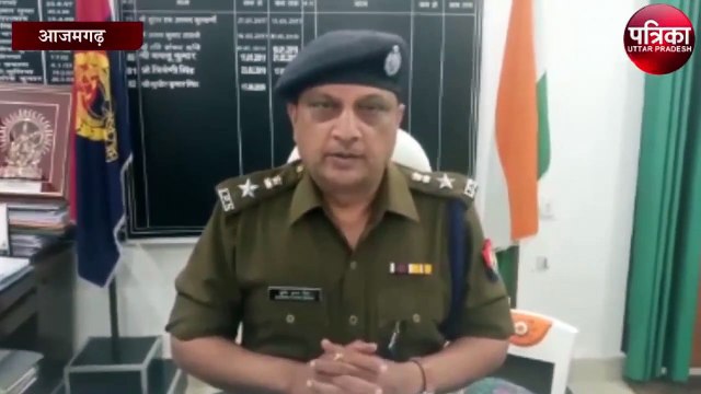 आम आदमी के लिए सिरदर्द बना हुआ था यह अपराधी, पुलिस मुठभेड़ में हुआ घायल