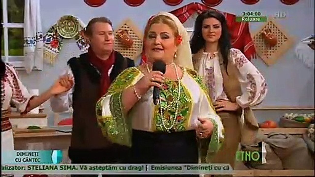 Geta Postolache - Hai cu toti la hora mare (Dimineti cu cantec - ETNO TV - 22.01.2015)
