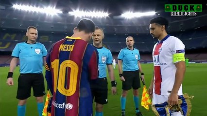 Barcelona vs PSG 1-4 Extended Highlights & All Goals 2021 HD