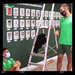 El Betis felicita el nuevo año chino... o al menos lo intenta