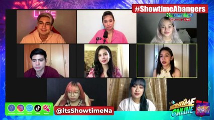MNL48 Abby, Andi, Jamie and Jem on It's Showtime Online U (February 17, 2021)