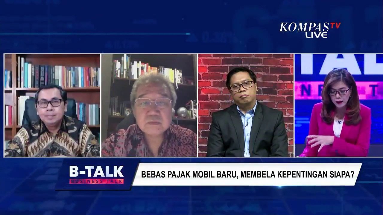 Diskon Pajak Mobil Baru Tak Berlaku Surut - BUSINESS TALK (Bag 4)