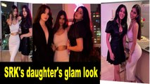 Suhana Khan raises glam quotient