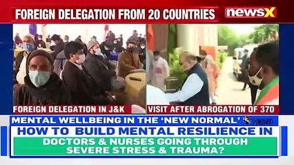 2nd Foreign Envoy's Visit To Jammu & Kashmir Govt To Showcase Development NewsX