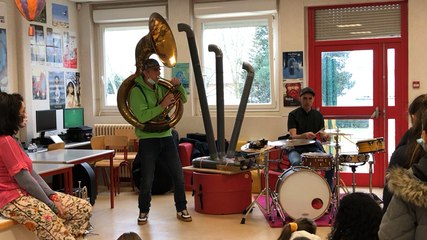 Ça swingue au collège Duguay-Trouin