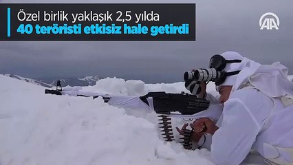 Muş'taki özel birlik PKK'nın korkulu rüyası