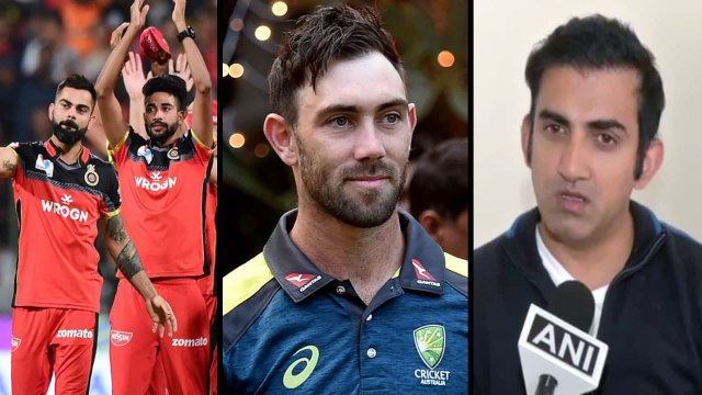 IPL 2021 Auction : Good Marketing Stunt From Glenn Maxwell - Gautam Gambhir || Oneindia Telugu