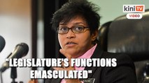 Azalina_ I am bewildered as to why we are unable to facilitate Parliament sittings