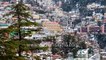 Shimla _ crowded hill station town bravely clinging to earthquake prone seismic mountain slopes!
