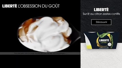 Campagne Yoplait - Liberté - Slider