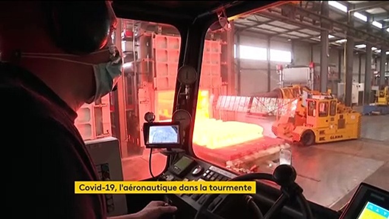 Covid-19 : l’aéronautique, un secteur particulièrement touché par la crise sanitaire