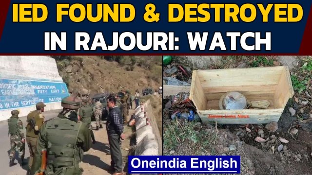 J&K: IED discovered, detonated by Army bomb disposal squad | Oneindia News