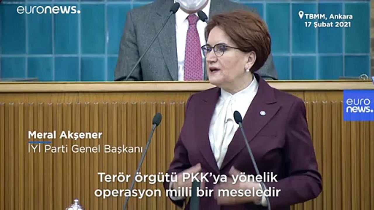 Akşener'den Gara yorumu: Bu işte siyasetin parmağı var mı bilmek isteriz