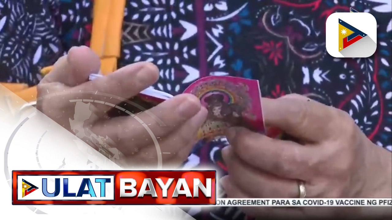 Health protocols, mahigpit na ipinatutupad sa Baclaran church para sa Ash Wednesday; Paglalagay ng abo sa mga deboto, nagbago na